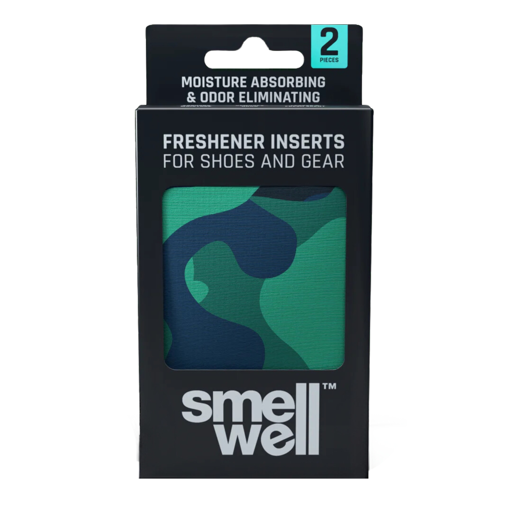 SmellWell Active Camo Green Duftposer Til Sko